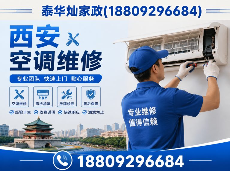 雁塔区中央空调维修展示图